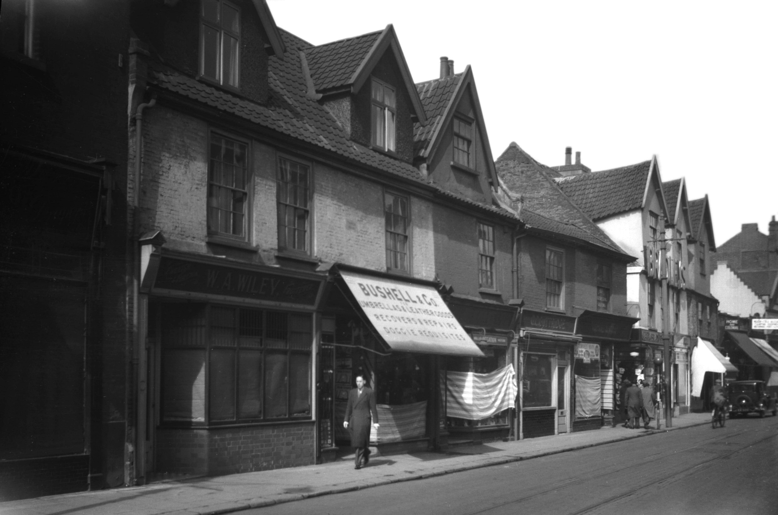 Magdalen Street to Mansfield Lane